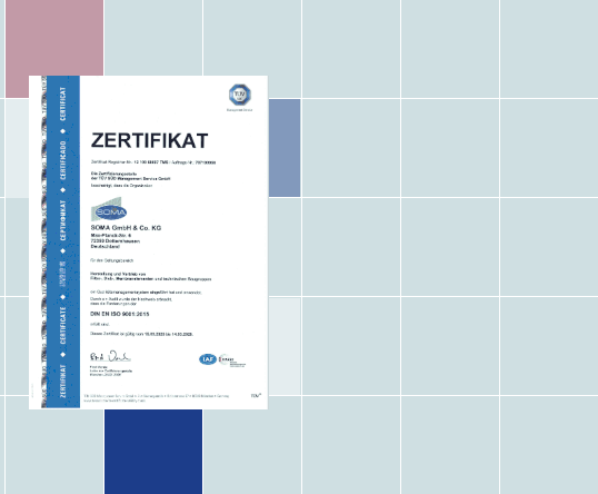 Leistungen der SOMA GmbH & Co. KG 